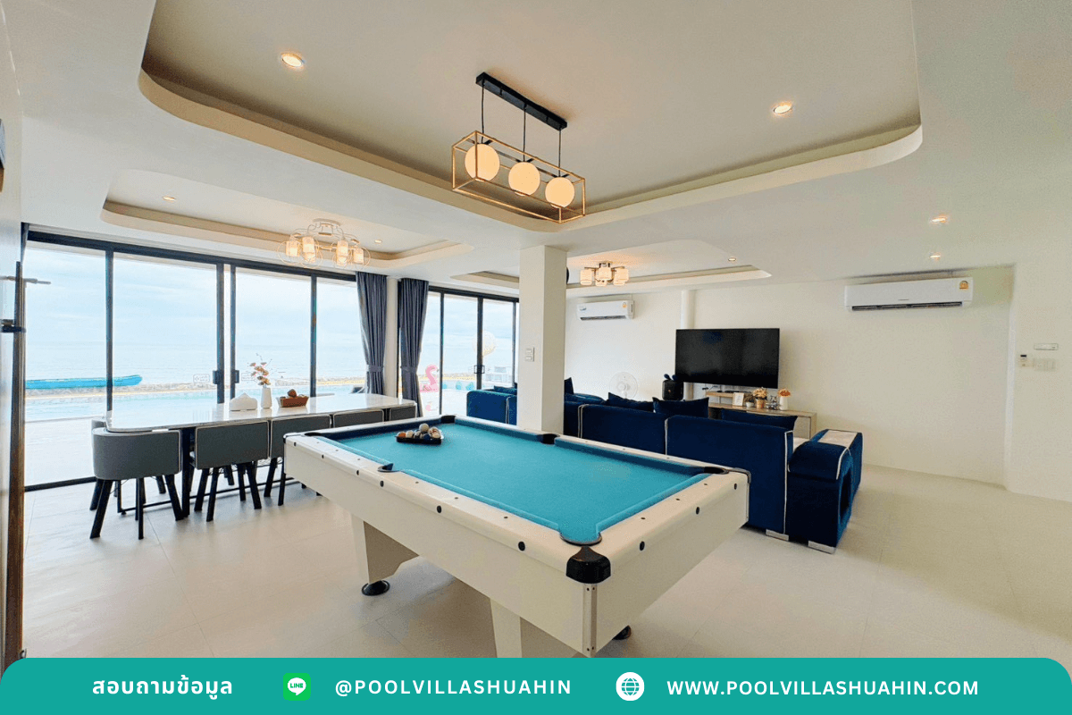 Talay beachfront pool villa @ Cha am - Image 11