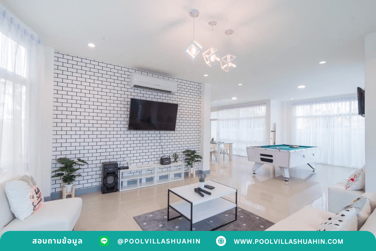 Sand box pool villa @ Pranburi - Image 11