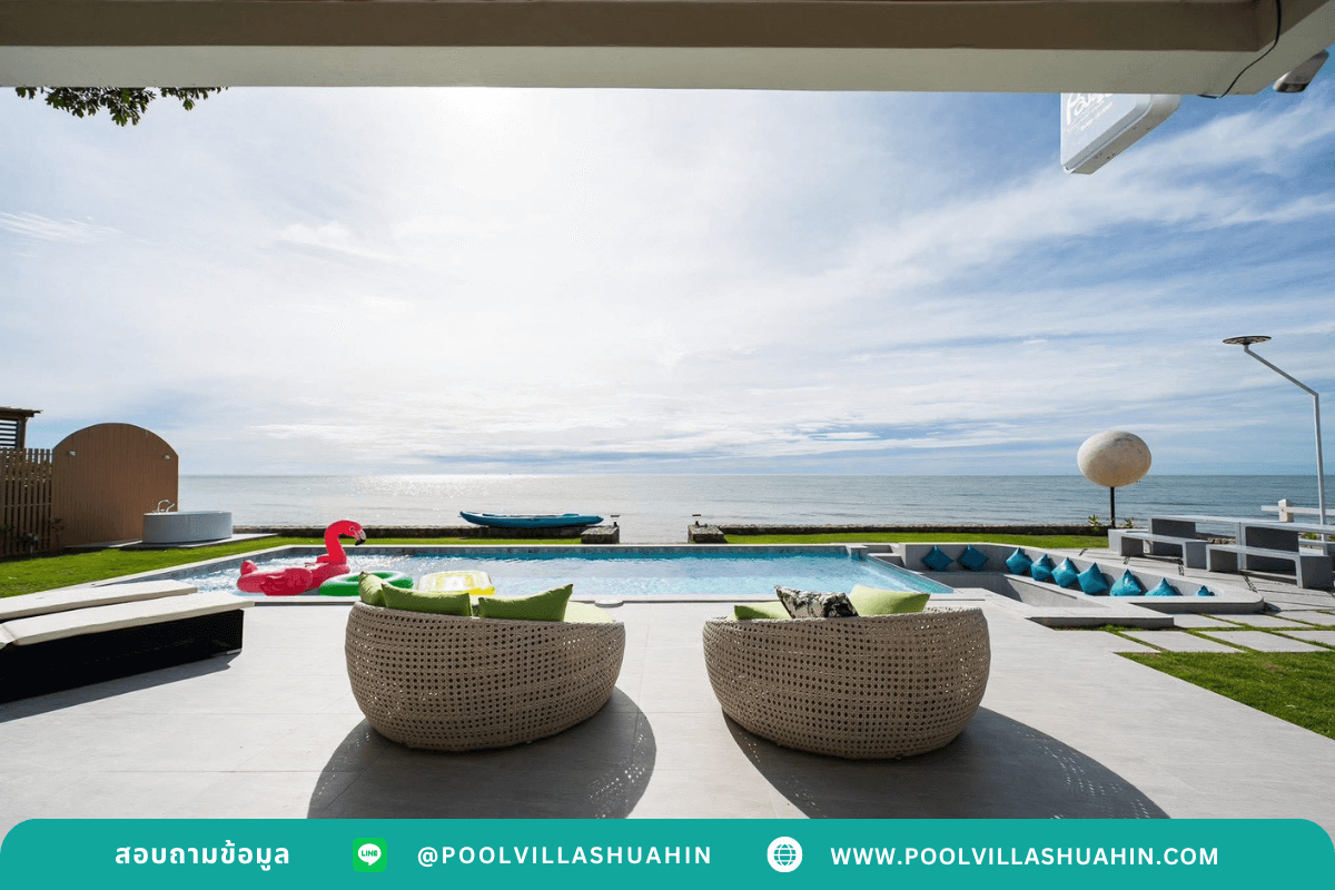 Talay beachfront pool villa @ Cha am - Image 13