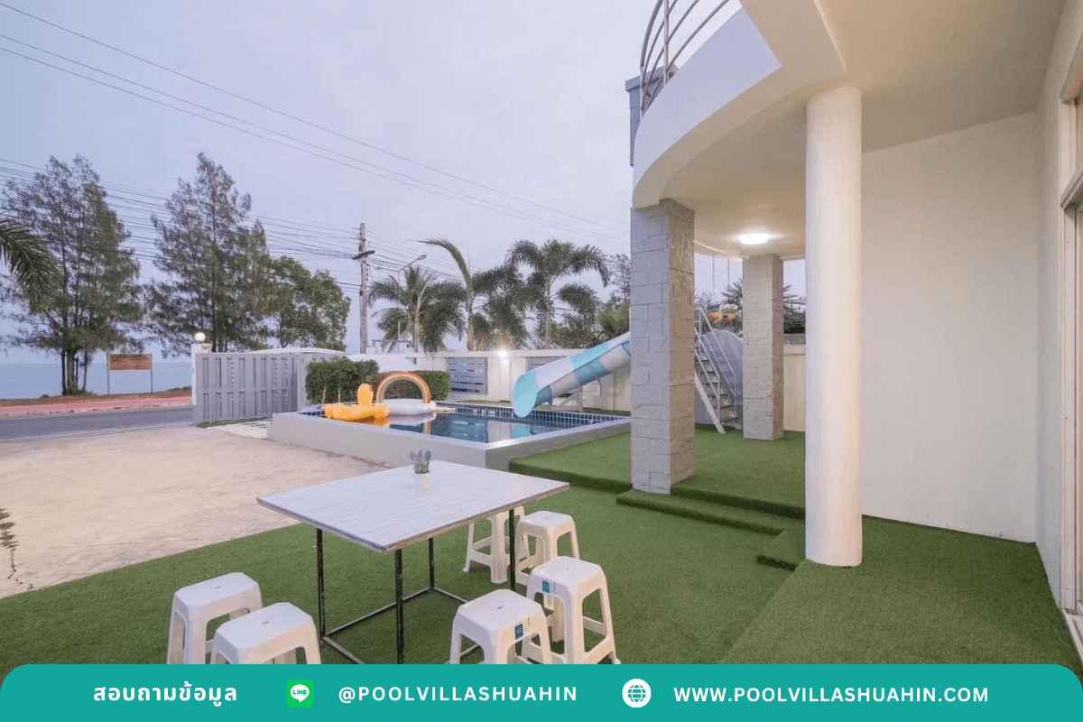 Sand box pool villa @ Pranburi - Image 13