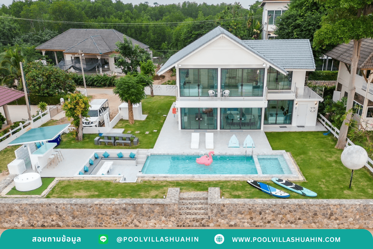 Talay beachfront pool villa @ Cha am - Image 14