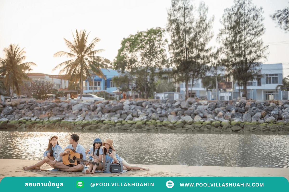 Sand box pool villa @ Pranburi - Image 14