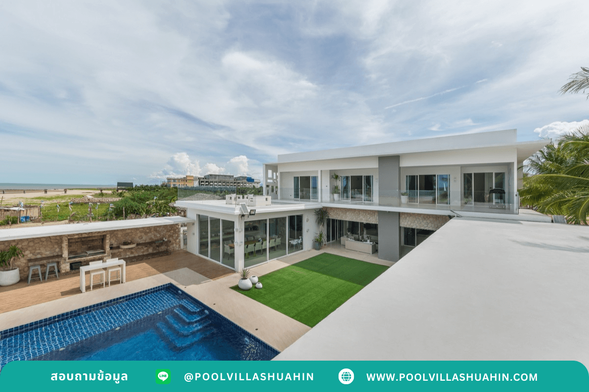 Luxury modern pool villa @ Phetchaburi - Image 15