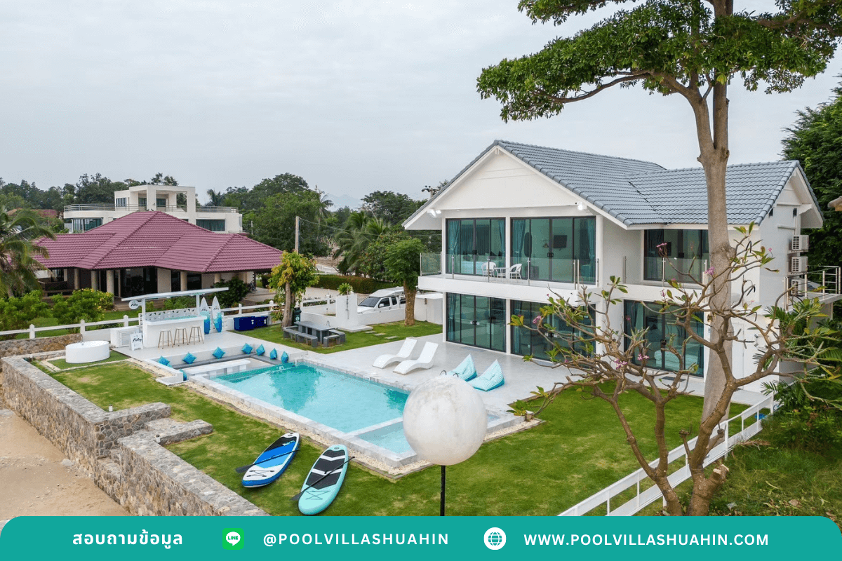 Talay beachfront pool villa @ Cha am - Image 15