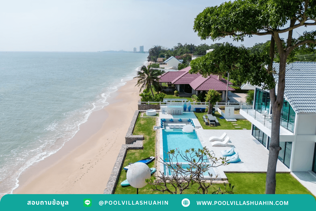 Talay beachfront pool villa @ Cha am - Image 16