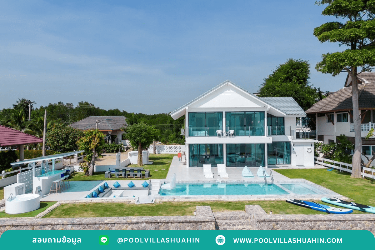 Talay beachfront pool villa @ Cha am - Image 17