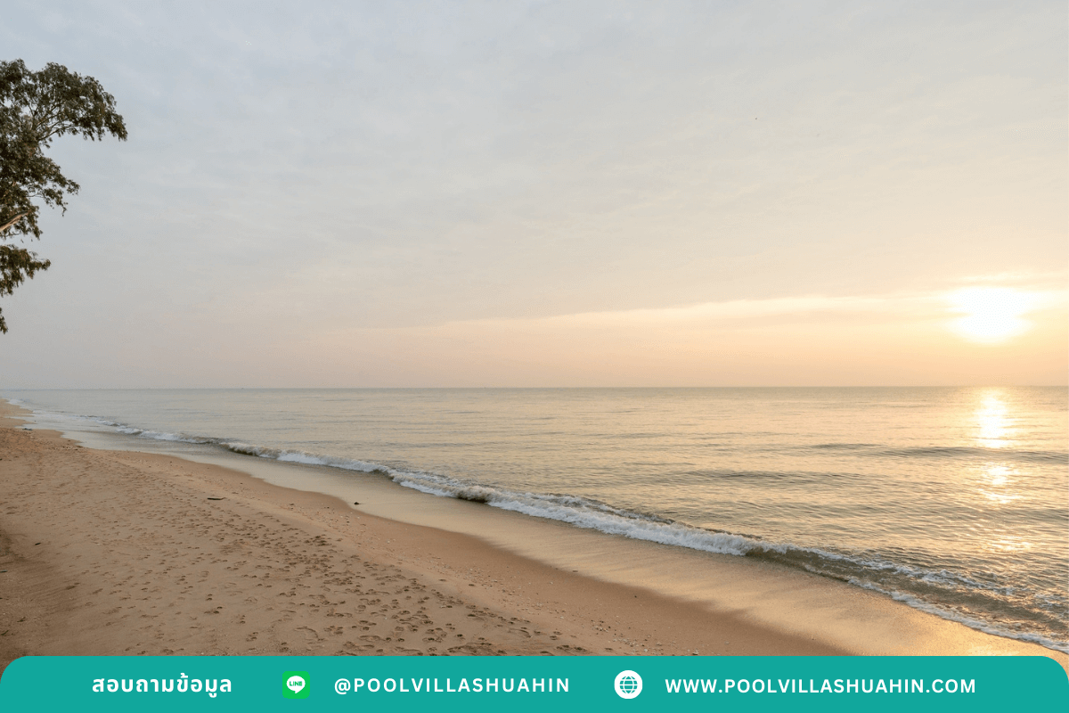 Talay beachfront pool villa @ Cha am - Image 18