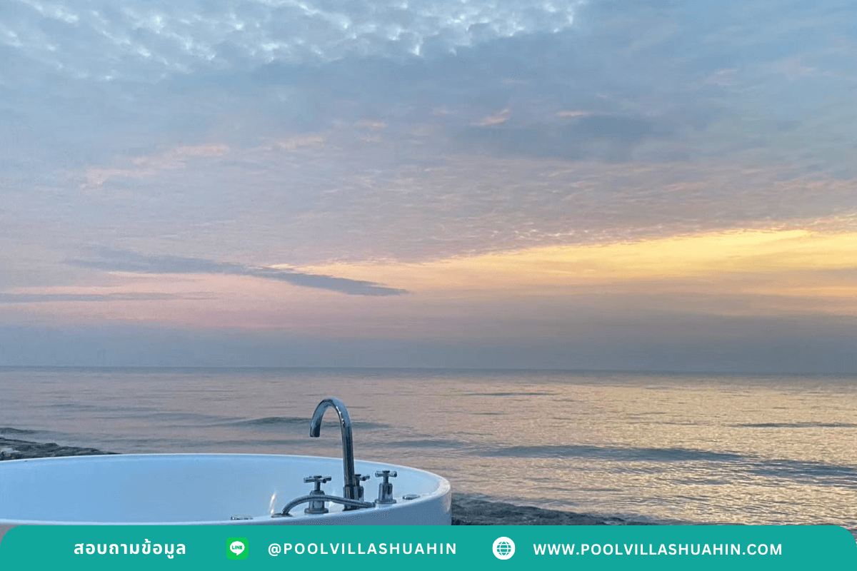 Talay beachfront pool villa @ Cha am - Image 19