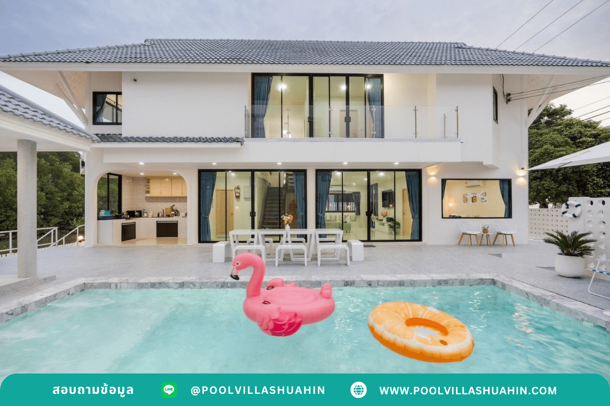 View talay pool villa @ Cha am - Image 2