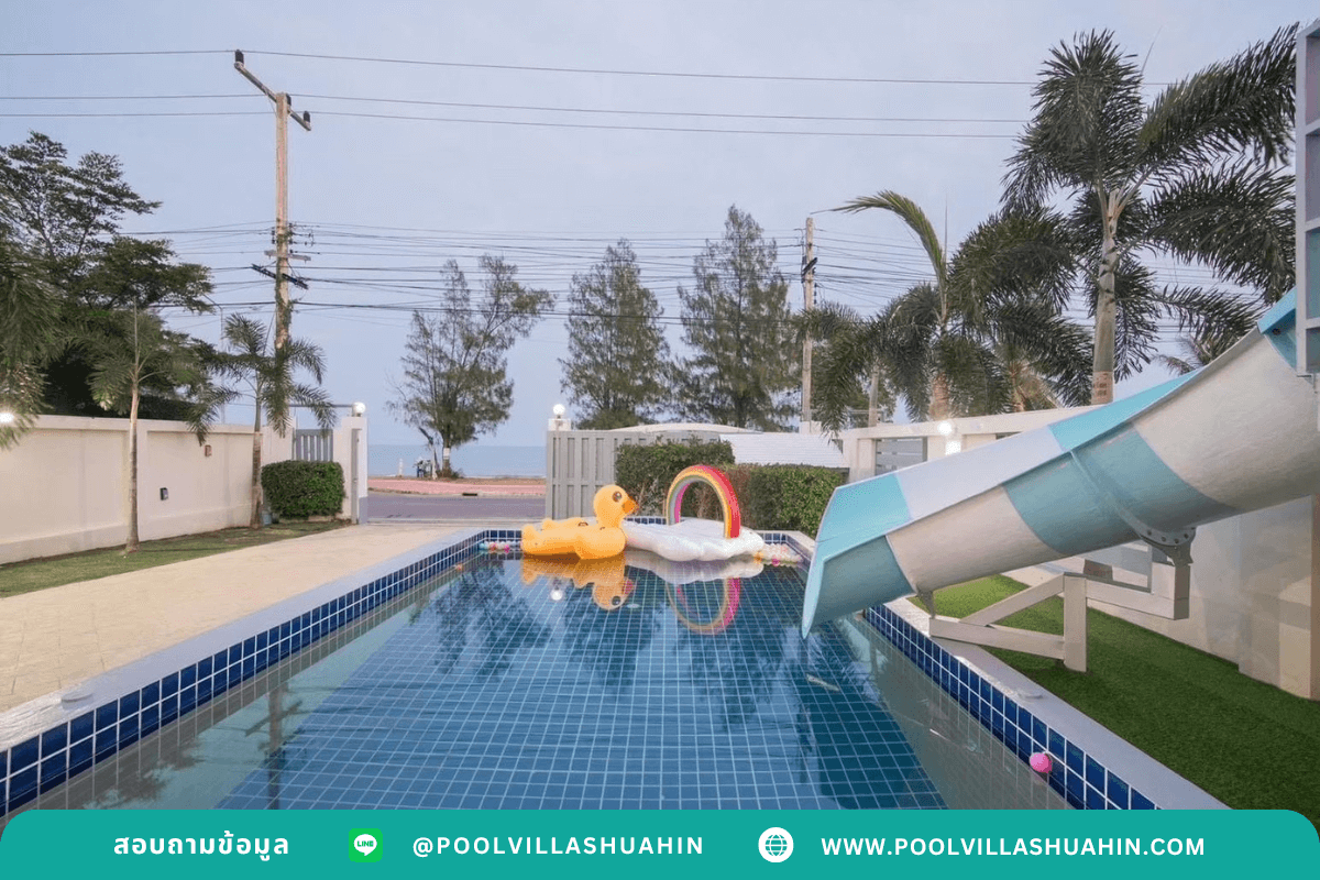 Sand box pool villa @ Pranburi - Image 2