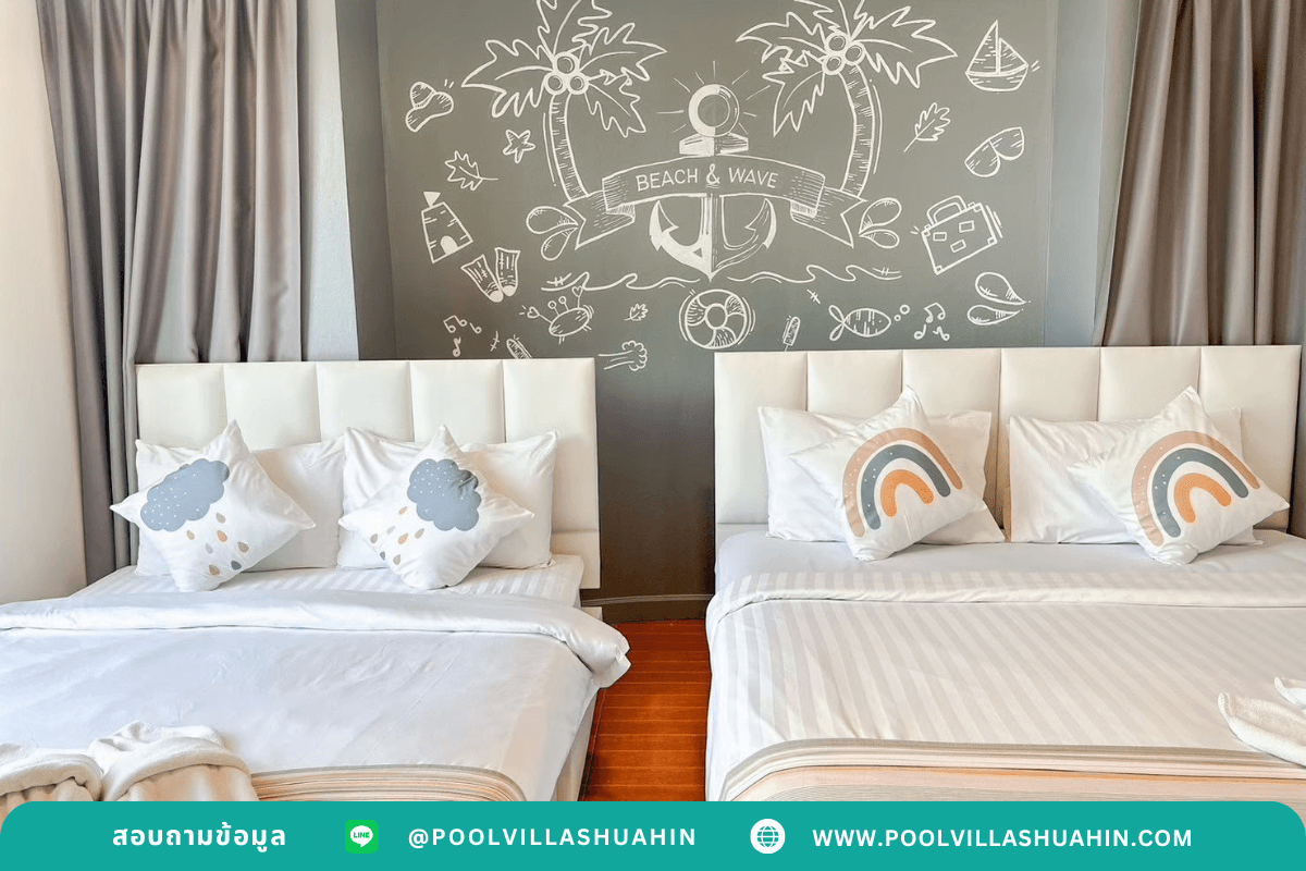 Sand box pool villa @ Pranburi - Image 21