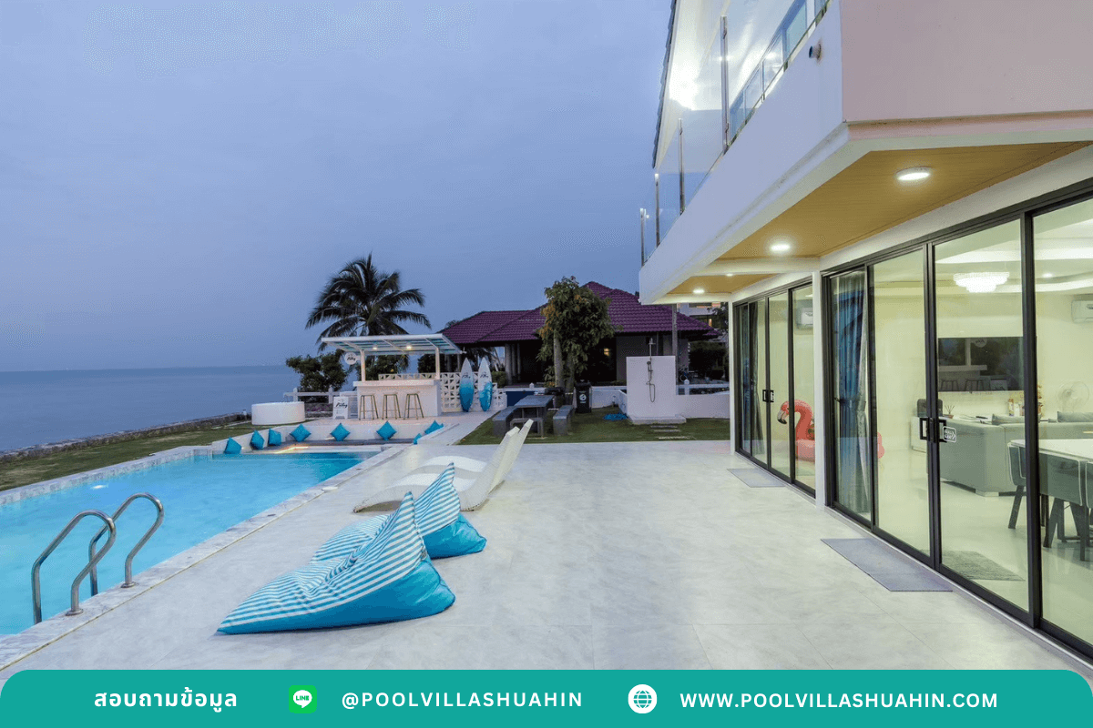 Talay beachfront pool villa @ Cha am - Image 22