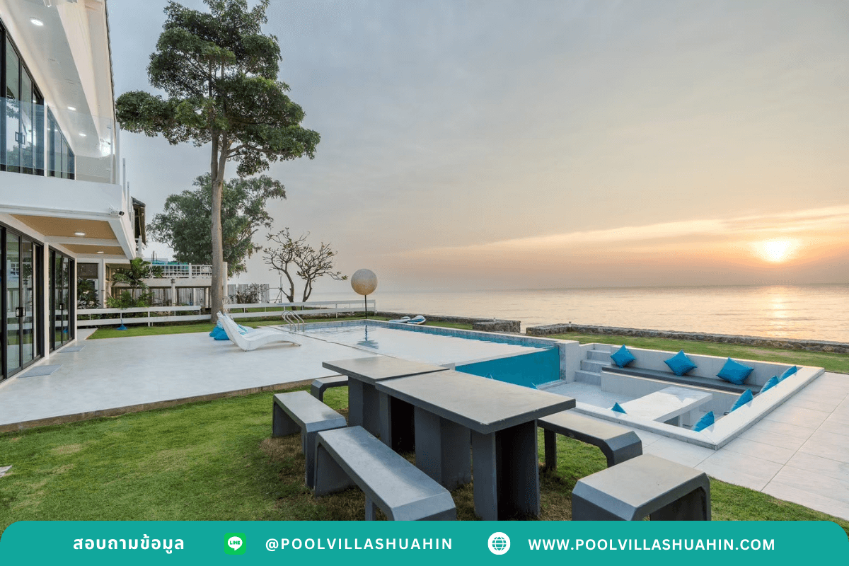 Talay beachfront pool villa @ Cha am - Image 23