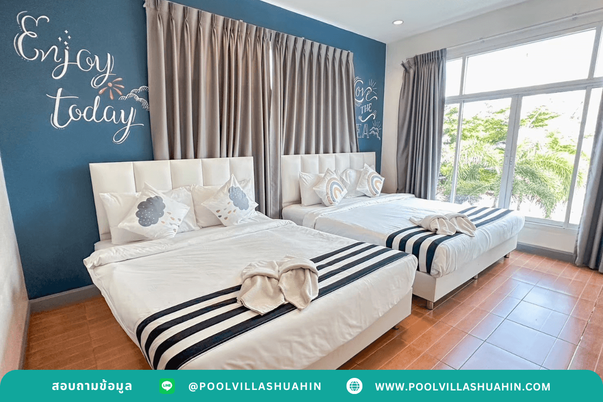 Sand box pool villa @ Pranburi - Image 23