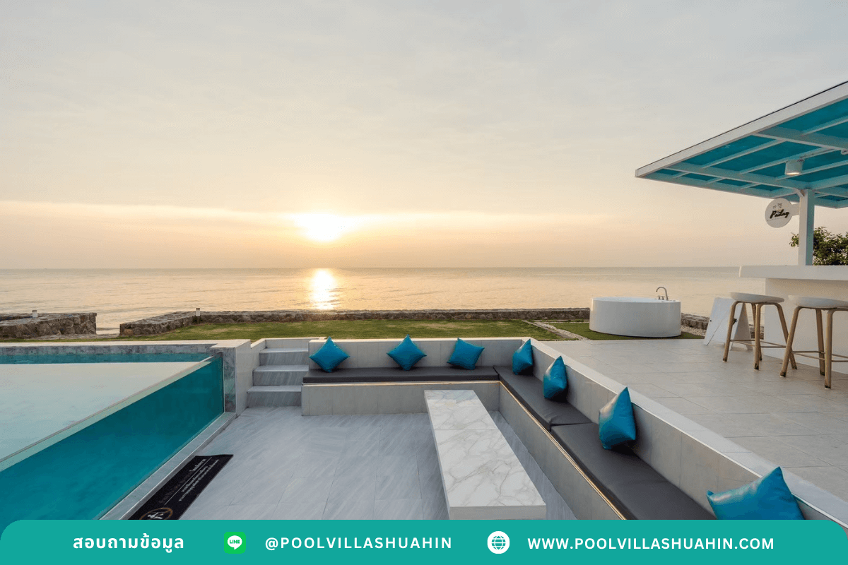Talay beachfront pool villa @ Cha am - Image 24