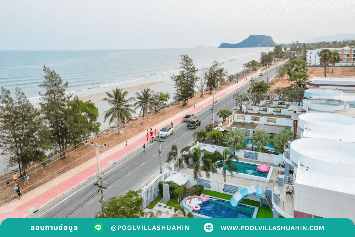 Sand box pool villa @ Pranburi - Image 24