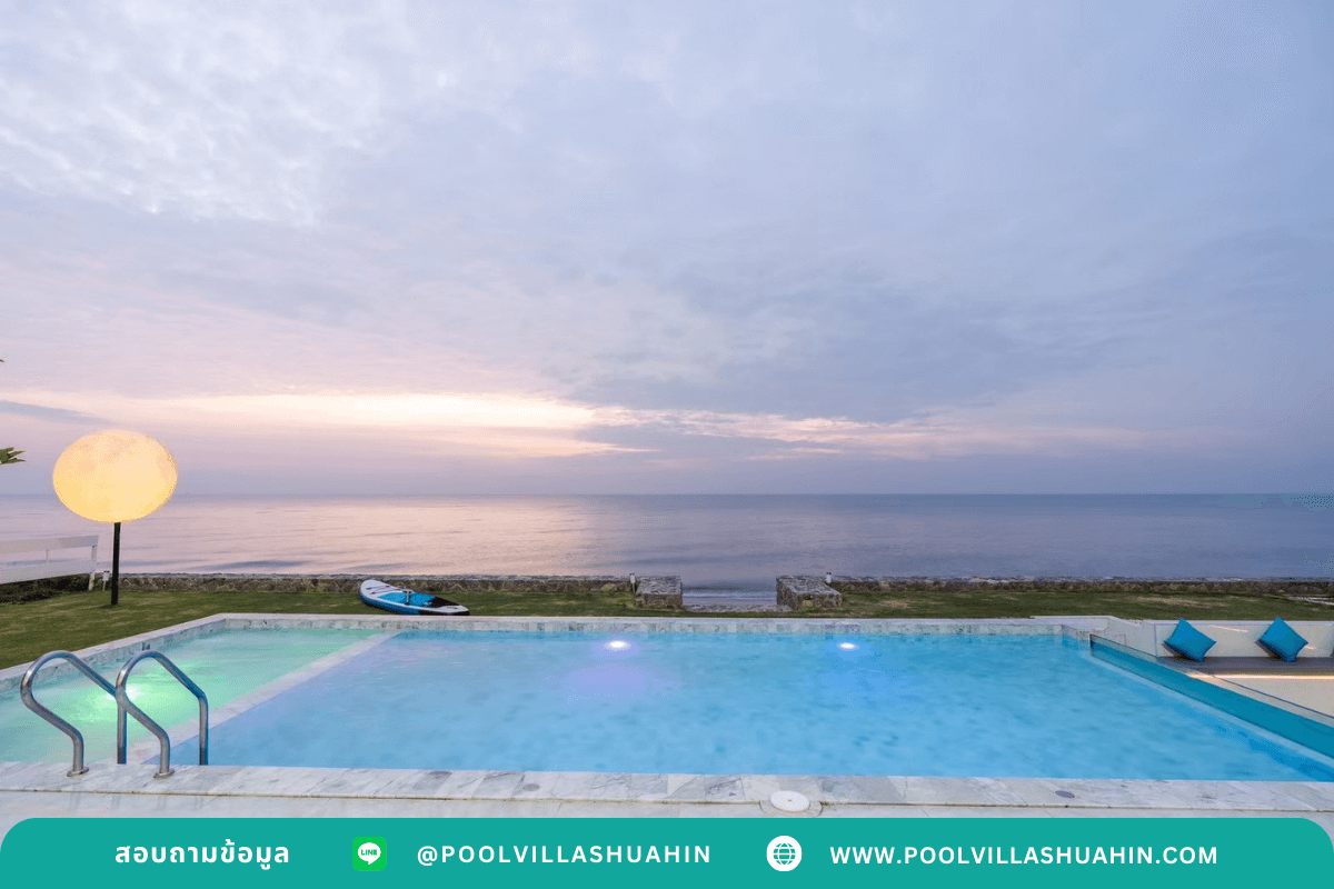 Talay beachfront pool villa @ Cha am - Image 25