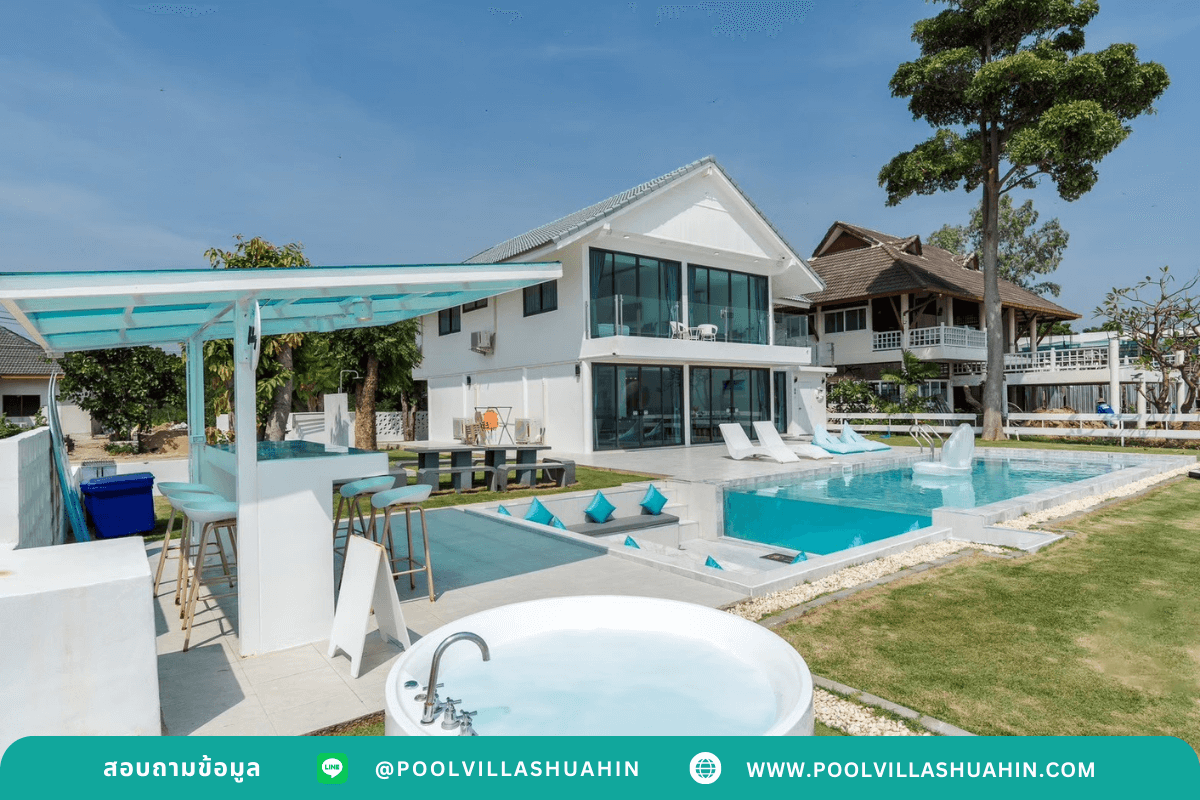 Talay beachfront pool villa @ Cha am - Image 26