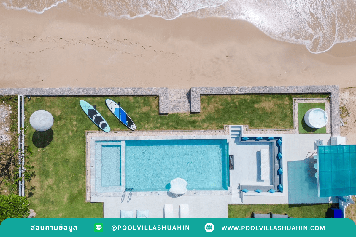 Talay beachfront pool villa @ Cha am - Image 27
