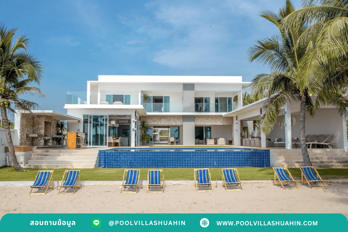 Luxury modern pool villa @ Phetchaburi - Image 3