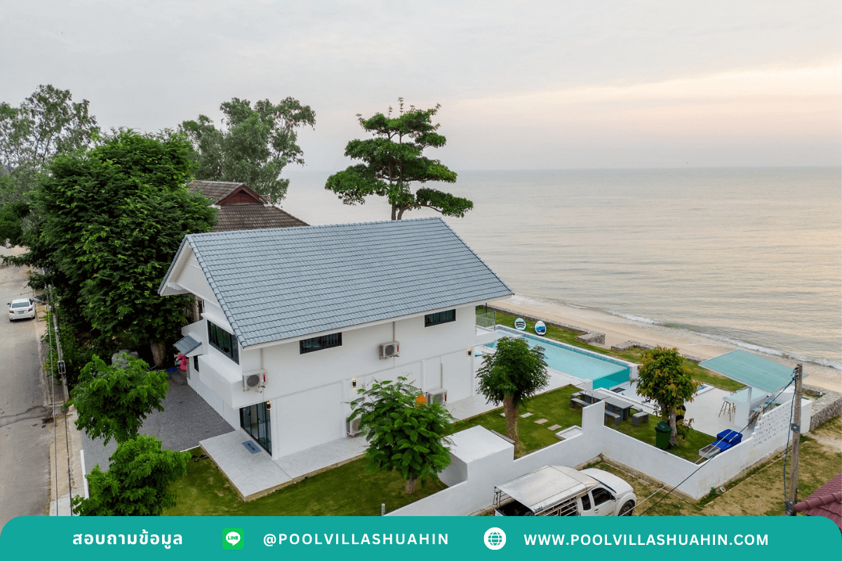 Talay beachfront pool villa @ Cha am - Image 3