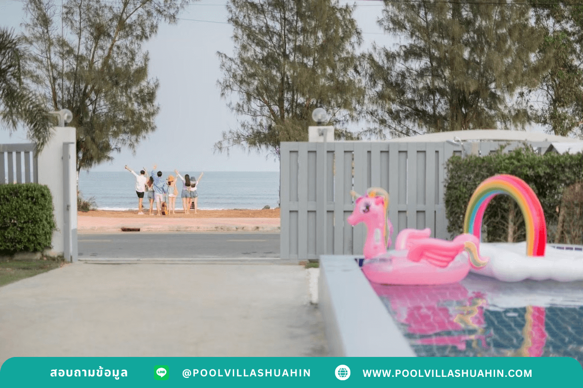 Sand box pool villa @ Pranburi - Image 3