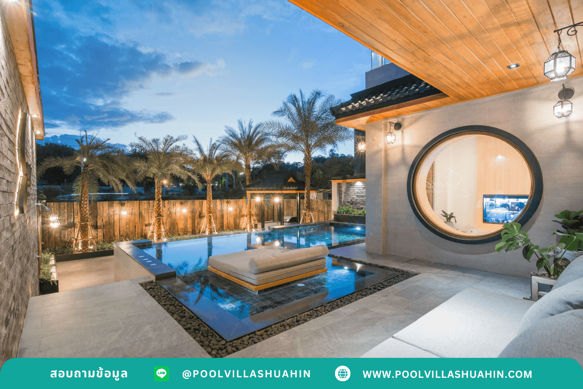 Sun sean pool villa - Image 2
