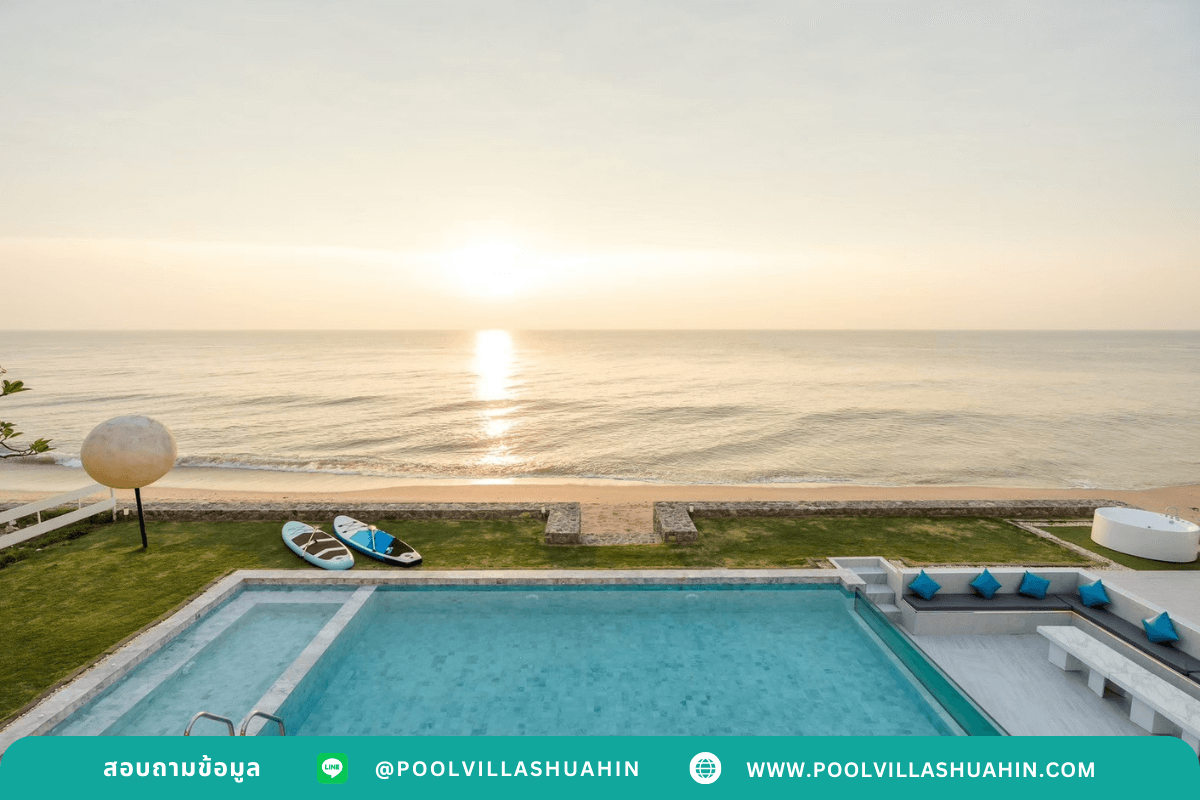 Talay beachfront pool villa @ Cha am - Image 32