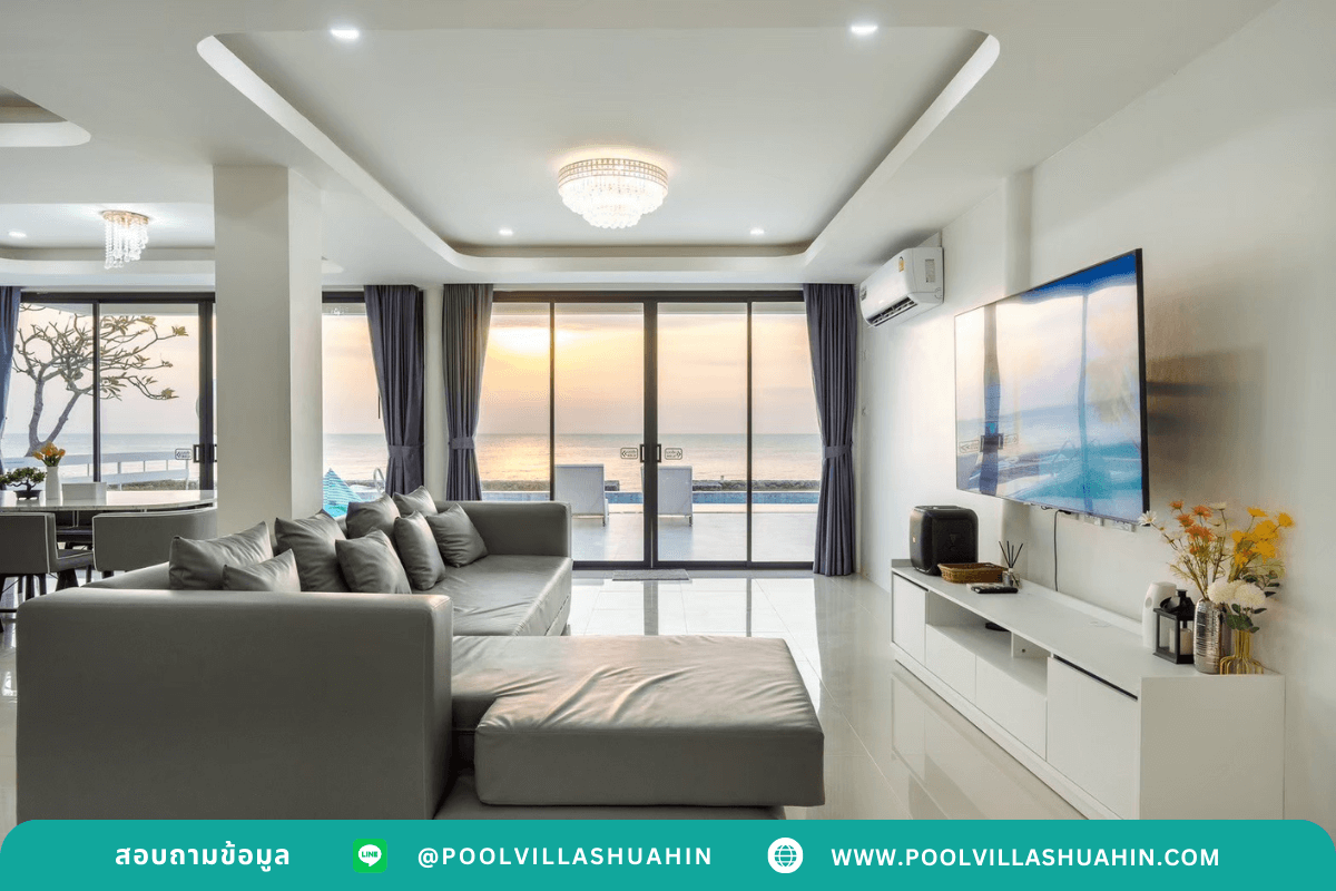 Talay beachfront pool villa @ Cha am - Image 33
