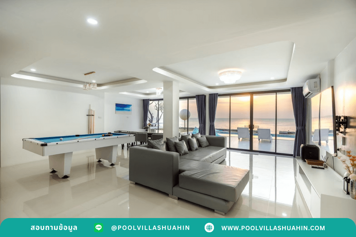 Talay beachfront pool villa @ Cha am - Image 34