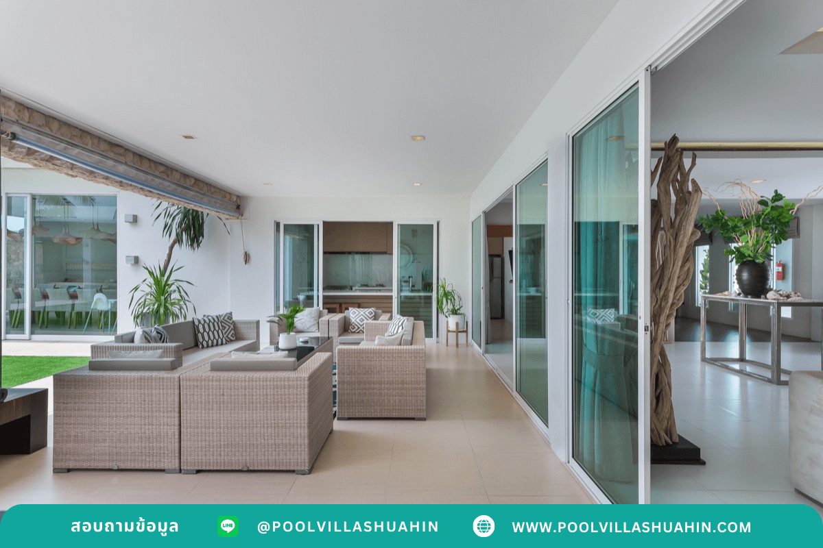 Luxury modern pool villa @ Phetchaburi - Image 26