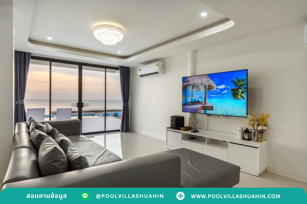 Talay beachfront pool villa @ Cha am - Image 36