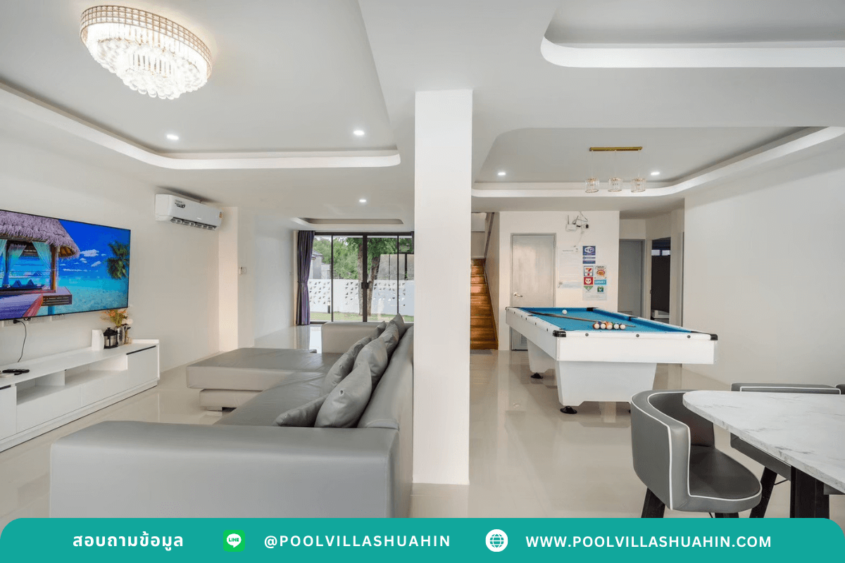 Talay beachfront pool villa @ Cha am - Image 37