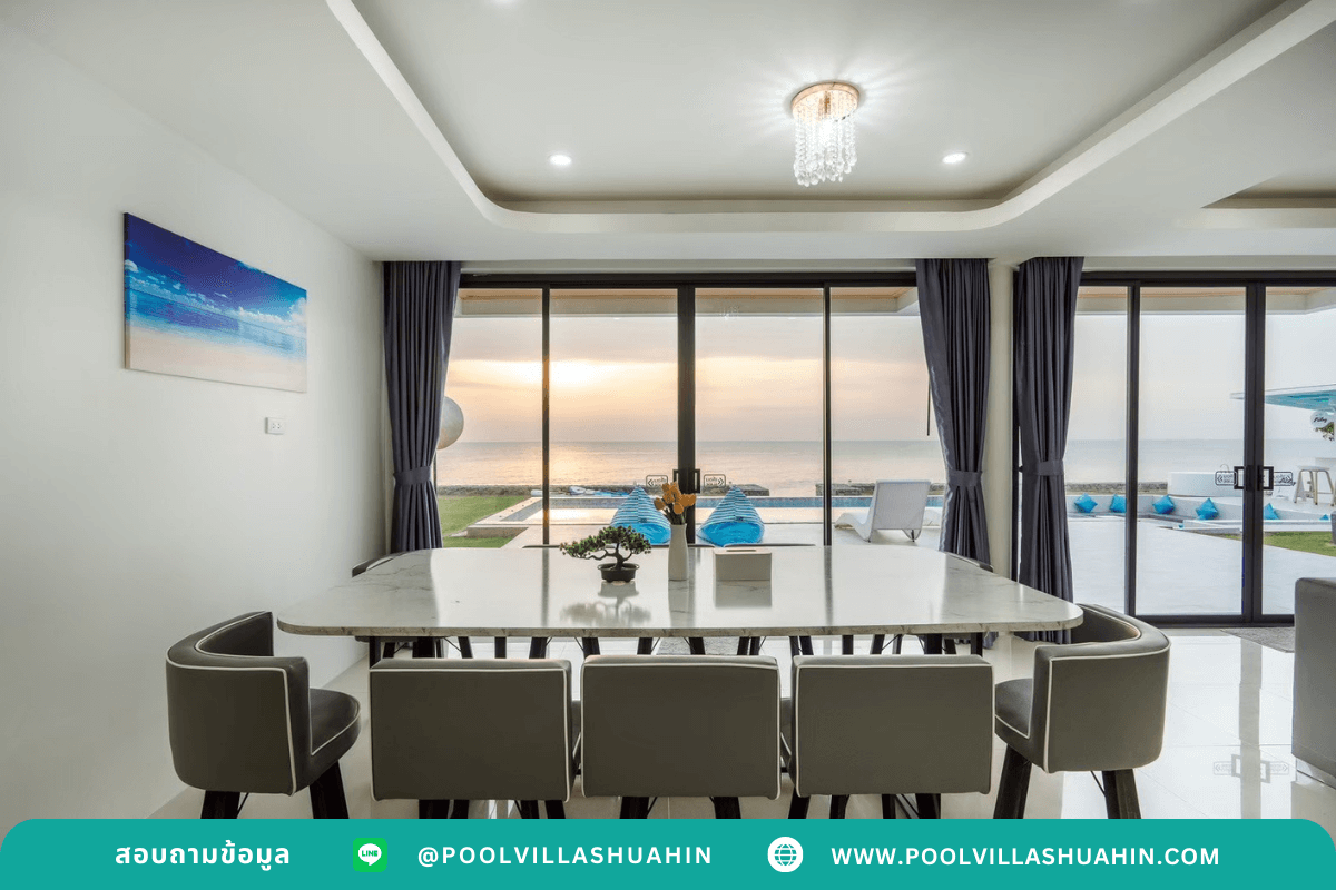 Talay beachfront pool villa @ Cha am - Image 38