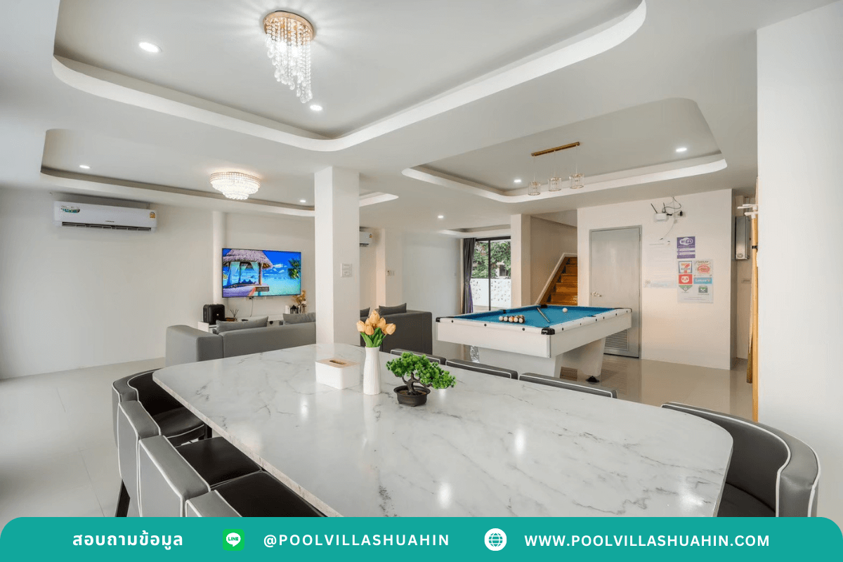 Talay beachfront pool villa @ Cha am - Image 39
