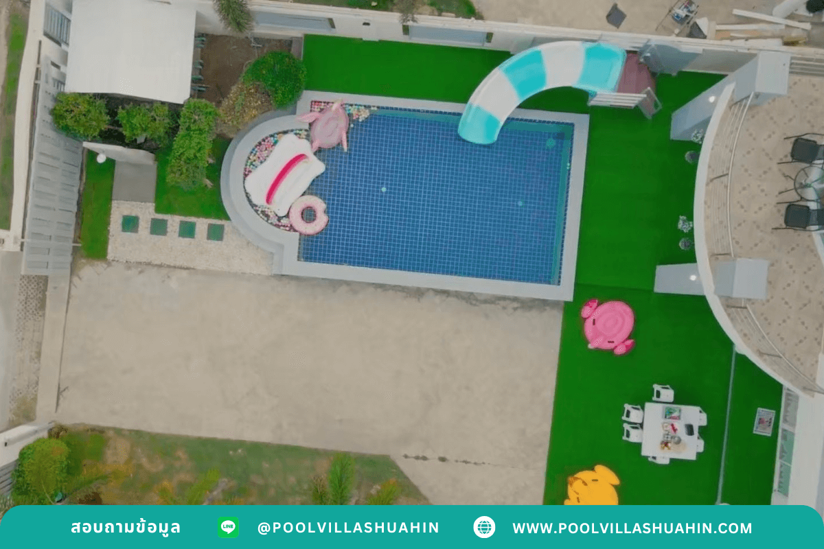 Sand box pool villa @ Pranburi - Image 4