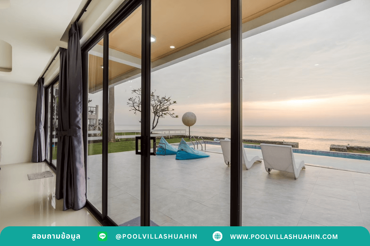 Talay beachfront pool villa @ Cha am - Image 40
