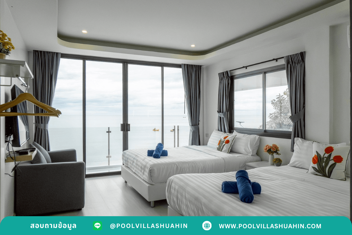 Talay beachfront pool villa @ Cha am - Image 41