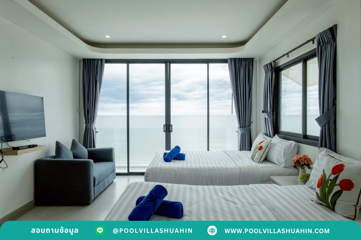 Talay beachfront pool villa @ Cha am - Image 42
