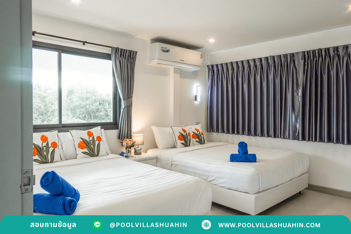Talay beachfront pool villa @ Cha am - Image 43