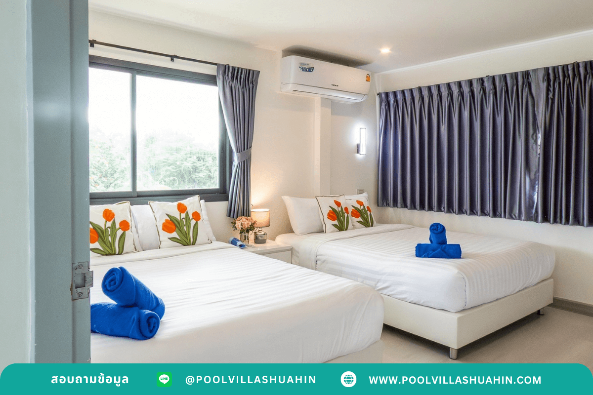 Talay beachfront pool villa @ Cha am - Image 45