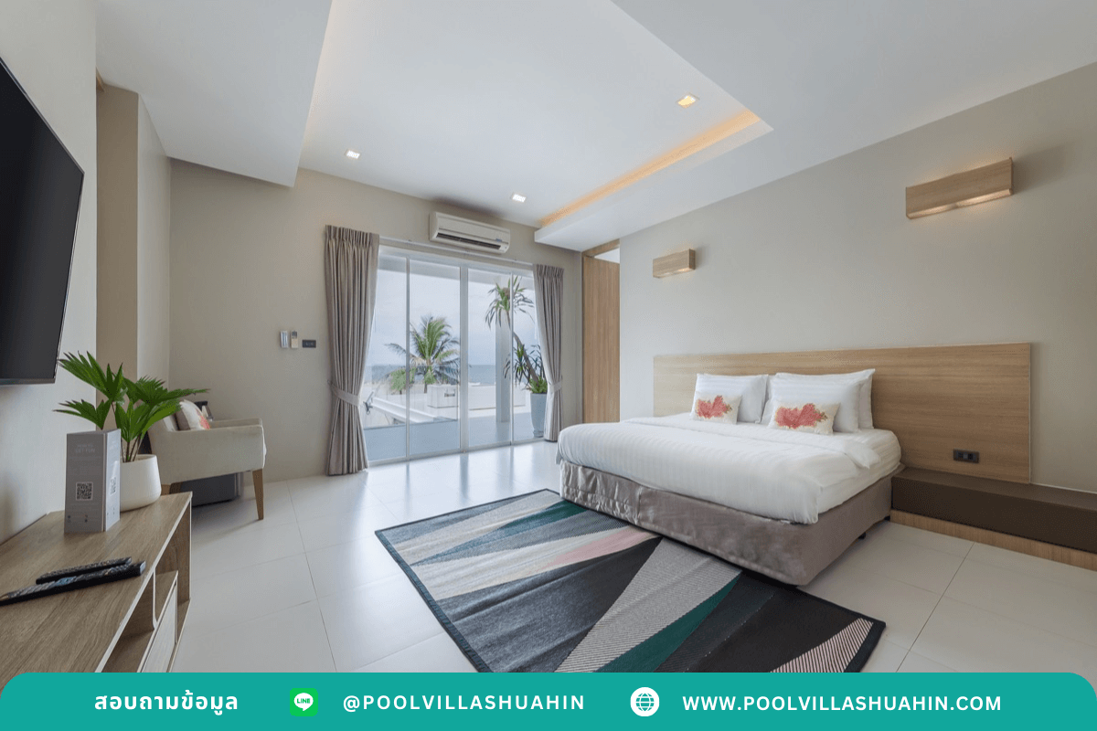 Luxury modern pool villa @ Phetchaburi - Image 37