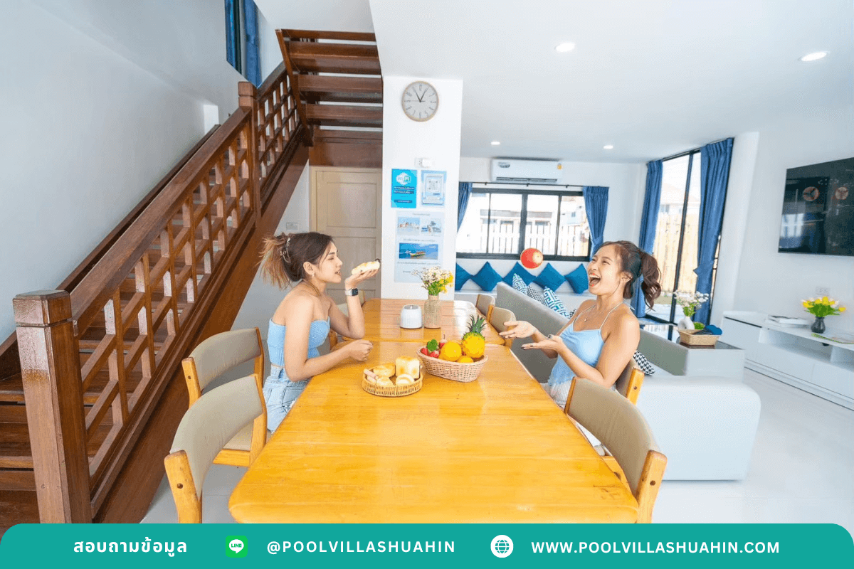 View talay pool villa @ Cha am - Image 5