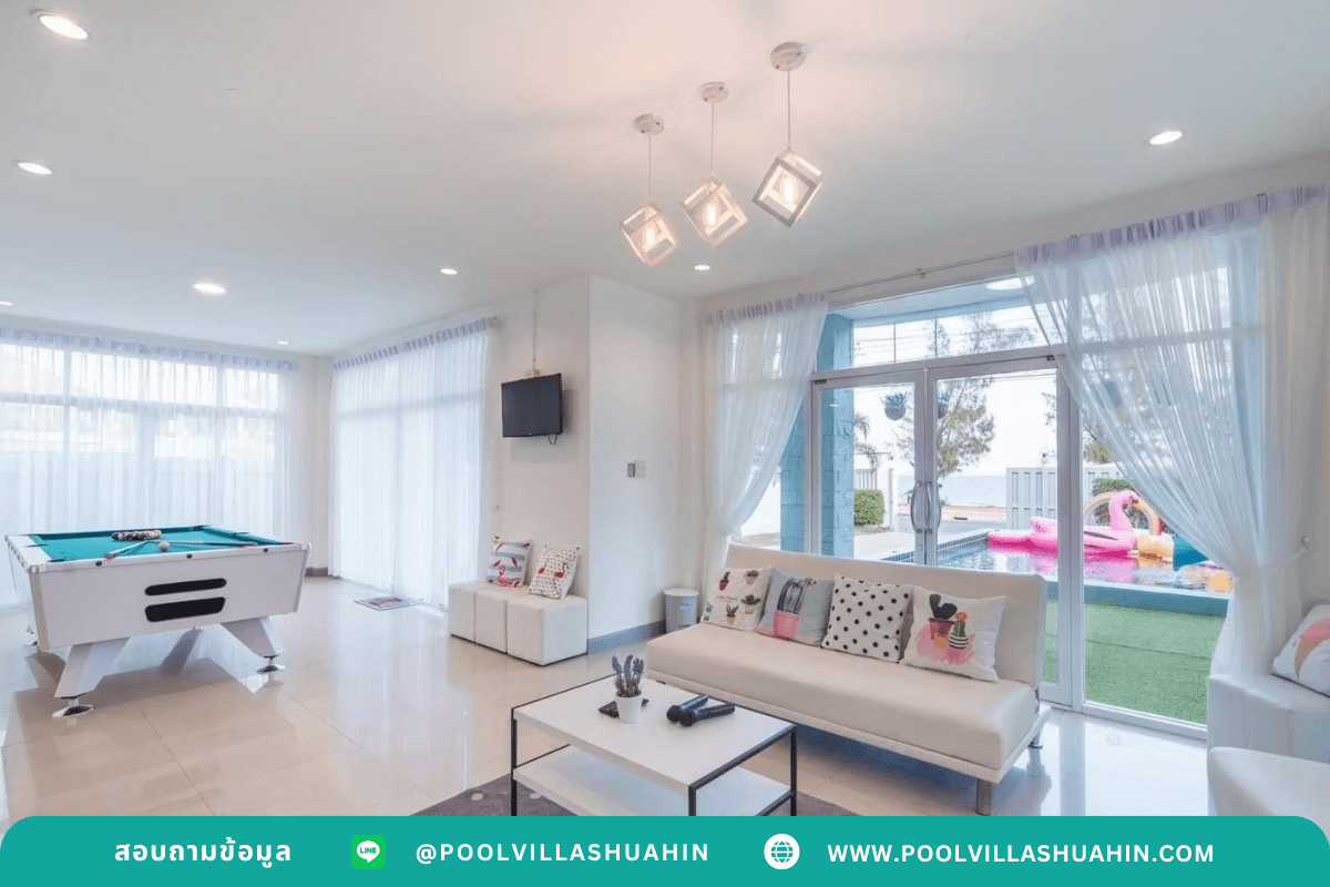 Sand box pool villa @ Pranburi - Image 5