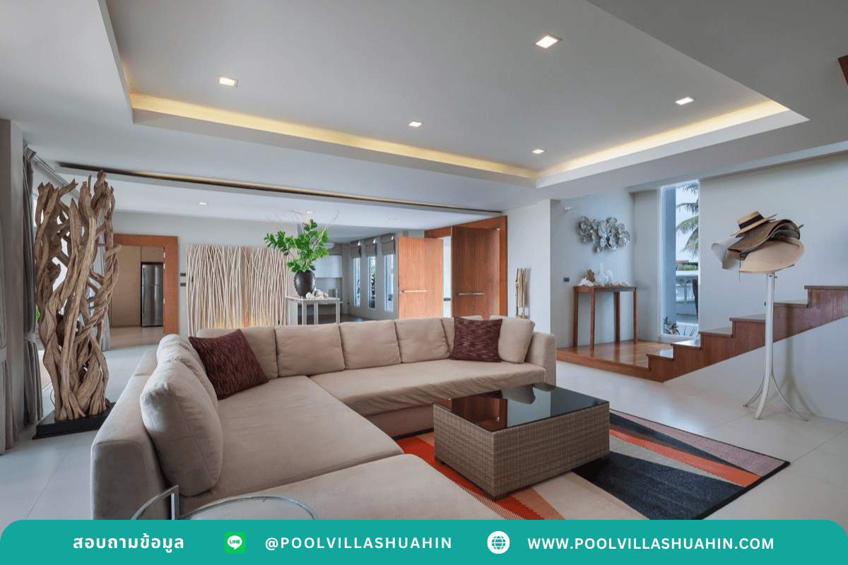 Luxury modern pool villa @ Phetchaburi - Image 41