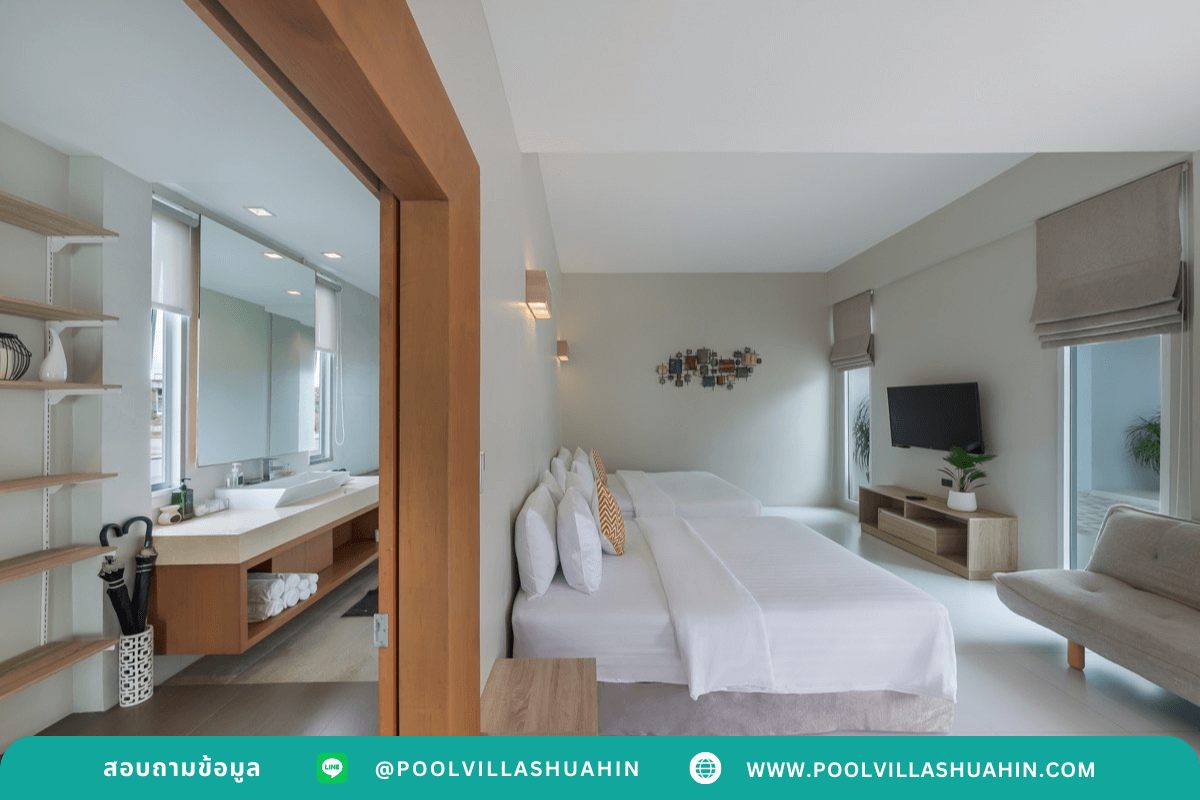 Luxury modern pool villa @ Phetchaburi - Image 42