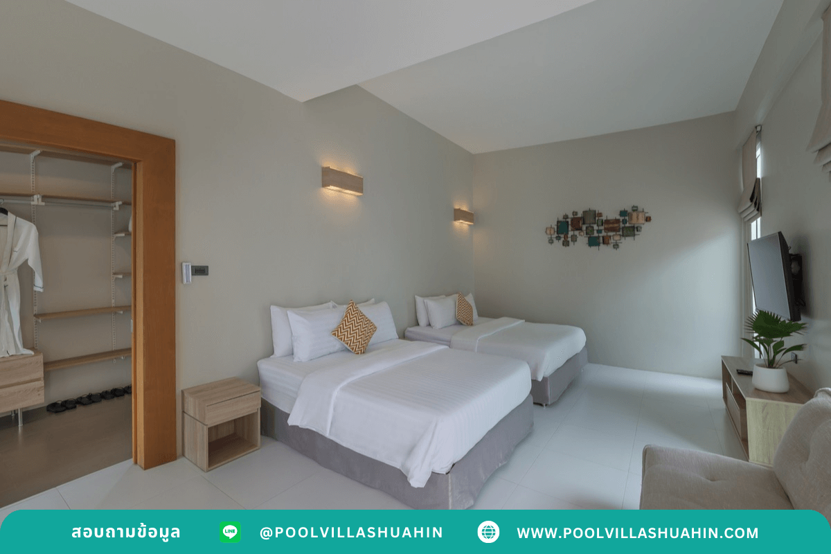 Luxury modern pool villa @ Phetchaburi - Image 44
