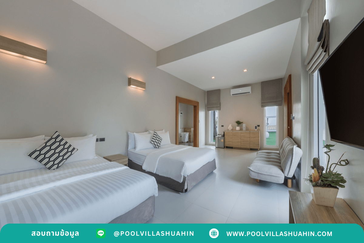 Luxury modern pool villa @ Phetchaburi - Image 45