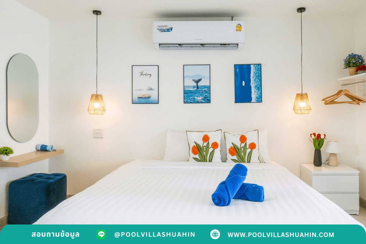 Talay beachfront pool villa @ Cha am - Image 52