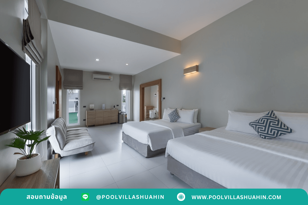 Luxury modern pool villa @ Phetchaburi - Image 47